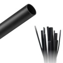 TRYTITE teplom zmršťovacia hadička samozhášavá 1,6-0,8 mm čierna 1m