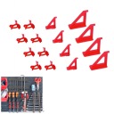 Sada vešiakov BINNER HOOKS KBH16