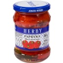 HERBY Marinované papriky v tégliku 500g