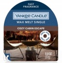 YANKEE SVIEČKA VOSK VOSK ÚTULNÝ CABIN ESCAPE 22g