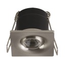 Stropné bodové svietidlo POWER LED GOL LED D 1,6W MATCHR 4000K STRUHM 03889