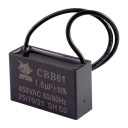 Štartovací kondenzátor 1,8uF 450V CBB61 JYC