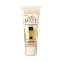 Eveline Cosmetics Satin Matt make-up na tvár č. 102 - Vanilka