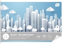 technický blok A4 10k 170g biely INTERDRUK