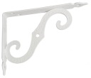 Držiak Ornamental podpera Biela 150x115mm