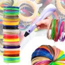 Sada náplní do 3D pier pre deti Filament 20 farieb x 5m 100m