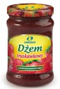 NÍZKOSLADKÝ jahodový džem na chlieb, palacinky, vafle, Lewiatan 270g