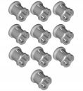 LEGO Sleeve/Ring J. Grey (3713/6275844) x10