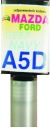 MAZDA FORD A5D DEEP NAVY AUTOLAK SCRATCH TOUCH TOP ARASYSTEM