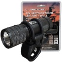 LED PREDNÁ BICYKLE LAMPA 2 V 1 CYGNUS
