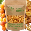 MARHULE SUŠENÉ MRAZOM KUSOVÉ 20g Marhule sušené BEZ CUKRU Kvalita 0,02 kg