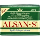 Alsan S rastlinné vegánske maslo prírodný margarín 250g