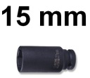 Nárazová objímka dlhá 1/2 15mm S03AD4115 Jonnesway