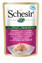 SCHESIR CAT FOOD KURACIA ŠUNKA 50g
