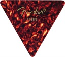 Tenké gitarové trsátko Fender 355 Shell Celluloid