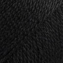 Priadza Drops Alpaca 8903 Čierna