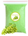 Zelený hroznový cukor 500 g 0,5 kg Hrozno na bavlnu Bavlna Farebný Doypack