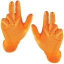 NITRILOVÉ RUKAVICE GRIPPAZ DIELENSKÉ RUKAVICE MECHANIKA 9/L SILNÉ 1 PÁR