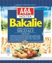 Aga Holtex Plátky mandlí 50g Sušené ovocie