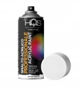HQS LAK SPREJ 400ML (RAL 9010) LESK BIELA