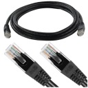 LAN kábel Internet sieťový kábel RJ45 CAT 6 2m