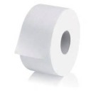 Biely JUMBO celulózový toaletný papier 100m