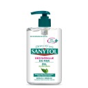 SANYTOL Gél na dezinfekciu rúk Zelený čaj 250 ml