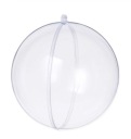 Akrylová forma na bomby do kúpeľa Stredová guľa 6 cm