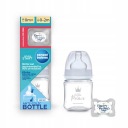 CANPOL SET ANTIKOLICKÁ FĽAŠA 120ML + UKLIDŇUJÚCI TAKTER 0-2M MODRÁ