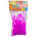 LOOM BANDS GUMOVÉ NÁRAMKY 600 KS, FIALOVÉ