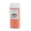 QUICKEPIL Depilačný vosk Roll Wide ROSA Rose 110g