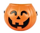 Halloweenske tekvicové vedierko