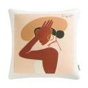 Dekoračná obliečka na vankúš Jasiek 40x40 Femme cream