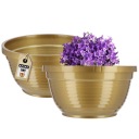 CINTORINOVÝ HROBOK PLASTOVÝ KVETINÁČ CINTORÍN 22cm