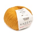 50g Gazzal Baby Cotton 3447 horčice