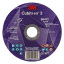 3M Cubitron 3 rezací kotúč, 86412, P36+, T41, 125 mm x 1,6 mm x 22,23 mm
