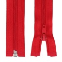 ŠPIRÁLOVÝ Zips #5 - 65 CM - ČERVENÝ