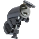ZÁSUVKOVÁ NABÍJAČKA 2x USB 2.1A 1A SKÚTER MOTORKA