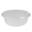 Okrúhla misa s výlevkou 28cm 3,5l BJORK transparentná KEEEPER
