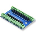 Adaptér kompatibilný s Arduino NANO IO Shield terminálom 30x rozširujúca doska ARK