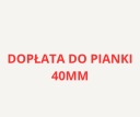 PRÍPLATOK ZA 40 mm PENU