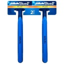 Holiaci strojček Gillette Blue 2 Plus 2 ks