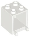 LEGO 4345 biela SKRIŇKA NOVINKA (2g)