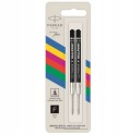 Náplň do pera Parker QuinkFlow Black F 2 ks