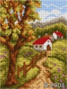Plátno s potlačou 15cm*20cm - 2008