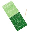 Gravírovacia sada Safari Scratch Card Kreatívna hračka MelissaDoug