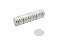 Cylindrický neodymový magnet MW 15x1,5 mm N38