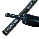 1m zmršťovacia bužírka 12/3 s lepidlom, hrúbka fi 12mm x 3mm