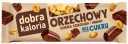 Oriešková tyčinka, horká čokoláda a banán Dobra Ka