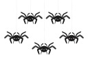 Závesná dekorácia, prívesky, pavúky, dekorácie, halloweenske vychytávky pre deti